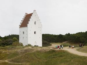 Tilsandede kirke | Skagen | landal Grønhøj Strand
